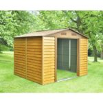 KOVINSKA VRTNA HIŠKA PERGART FRANKFURT II 911 S266 X G309 X V215 CM - slika 2